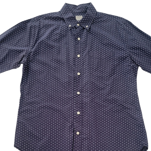 BONOBOS Button Up Collared Long Sleeve - Picture 3 of 4